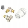 Danfoss Dėžutės komplektas 3 elementai 1/2 kampinis RA-FN 15 A + RLV-S + REDIA click (S)