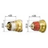 Danfoss termostatinė galvutė, balta, 013G6040