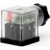 Danfoss Kištukas 2+PE 16A 230V AC/DC M20 IP65 su LED BB ritėms 042N0265