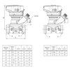 Danfoss MSV-BD 20 balansējošais vārsts i.v. DN20 Kvs 6.6
