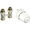 Danfoss Regus 2 dalių rinkinys M30x1,5 + RLV-KB 1/2" tiesus