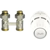 Danfoss Regus 2 dalių rinkinys M30x1,5 + RLV-KB 1/2" tiesus