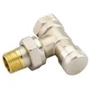 Danfoss RLV noslēgvārsts 1/2", leņķis ar noteci