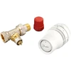Danfoss Jutiklio rinkinys, RA-N, be RVL, DN 15, tiesus