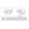 Balansinis ventilis Danfoss, RLV-S15 rankinis tiesus