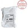 Apatinio pajungimo mazgas dvivamzdei sistemai Danfoss, RLV-KB, kampinis, 1/2''-3/4'', H tipo