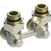 Apatinio pajungimo mazgas dvivamzdei sistemai Danfoss, RLV-KB, kampinis, 1/2''-3/4'', H tipo