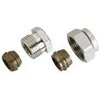Danfoss Galinės ventilių jungtys - 013G4115