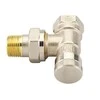 Danfoss RLV noslēgvārsts 1/2", leņķis ar noteci