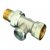 Balansinis ventilis Danfoss, RLV-S20 rankinis tiesus