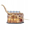 Puzzle 3D LED brachiozauro dėlionė