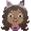 Dante Hama Beads „Hama“ – „Midi“ pakabinama dėžutė – „Gabby's Dollhouse“ (387975)