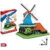 Dėlionė Dante Puzzle 3D didelis rinkinys Olandų Windmill - (306- 20219)
