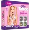 Dante TYTOO Blizgučių tatuiruotės žavios 01829