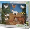 Figūrėlė Collecta Zwierzęta su farmy. Rinkinys 9 el.