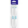 Dantų šepetėlio Antgalis Feelo Easy Brush, balta, 4 vnt.