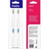 Dantų šepetėlio Antgalis Feelo Easy Brush, balta, 4 vnt.