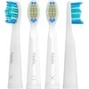 Dantų šepetėlio Antgalis Feelo Easy Brush, balta, 4 vnt.