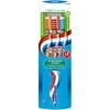 Aquafresh In-Between Clean szczoteczka do zębów Medium 3 vnt..