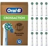 Braun Oral-B CrossAction , 12 pc(s), Baltas, 3 month(s), Oral-B, Box
