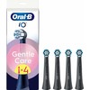 Dantų šepetėlis Końcówka Braun Oral-B iO Refill Gentle Care juodas 4 pack