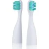 Brush-Baby -Baby GoKidz kelioninės sonic dantų šepetėlių galvutės 3-6 metų vaikams, 2 vnt.