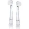 Brush Baby ŠEPETĖLIS BABY_Baby Sonic antgaliai Sonic dantų šepetėliui 0-18 mėn. 2 vnt.