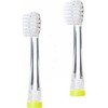 Dantų šepetėlis Brush-baby KidzSonic 2vnt. šepetėlis kūdikiui.
