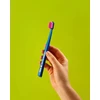 „Curaprox CS 5460 Ultra Soft“ 3 vnt dantų šepetėlis.