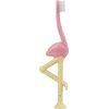 Dr. Brown's dantų šepetėlis 1-4 metų Flamingo