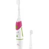 ETA | SONETIC Dantų šepetėlis | ETA071090010 | Baterija operated | For kids | Šepetėlių skaičius galvutės įeina 2 | Number of teeth brushing modes Does not apply | Sonic technology | Baltas/ pink