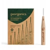 Dantų šepetėlis Georganics, Bukinė tarpdančių šepetėlė, kasdienei priežiūrai, 0,5 mm, 6 vnt.