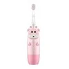InnoGiO elektrinis dantų šepetėlis žirafa rožinis GIO-450PINK