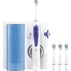 Oral-B Dental Irrigator | OxyJet MD20 | 600 ml | Number of galvutės 2 | Baltas