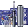 Dantų šepetėlis Šepetėlis Jimok Jimok J6 Capsule Mėlyna Sonic šepetėlis + 4 antgaliai