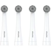 Dantų šepetėlis 4Swiss ST216 Electrosonic Care+ rotacinio šepetėlio galvutės, 4 vnt., baltos (5906496181788)