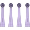 Dantų šepetėlis 4Swiss ST216 Electrosonic Care+ rotacinio šepetėlio galvutės, 4 vnt., levandų spalvos (5906496181801)