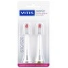 "Vitis" atsarginė dalis Elektrinis dantų šepetėlis švelnioms dantenoms 2 vienetai