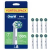 Dantų šepetėlis Końcówka Oral-B Antgaliai Pro CrossAction 4 vnt.