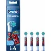 Oral-B Kids Heads Spider-Man Replacement Dantų šepetėlis Head