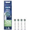 Dantų šepetėlis ORALB Oral-B EB50RX-4 Cross Action Pro Baltas