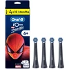 Dantų šepetėlio galvutė Oral-B IO RB SBKF-4, 4 vnt.
