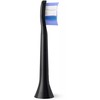 „Philips Sonicare Jautrus“ dantų šepetėlis, juodas, 8 vnt.