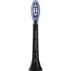 Philips Sonicare G3 juoda šepetėlio galvutė iš priekio
