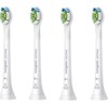 Philips Sonicare W2c Optimal Baltos kompaktiškos Sonic dantų šepetėlio galvutės, HX6074/27, 4 vnt.