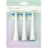 Dantų šepetėlis TrueLife SonicBrush UV antgalis – jautri triguba pakuotė