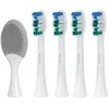 Lovio „SonicProtect PRO Sonic“ dantų šepetėlio galvutės, minkštos, baltos, LVTB124WK-HS, 5 vnt.