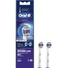 "Oral-B 3D Baltas" šepetėlių galvutės 2 vnt