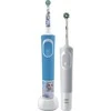 Oral-B | Elektrinis dantų šepetėlis | D100 Kids Frozen + Vitality Pro D103 | Įkraunamas | Suaugusiems and children | Šepetėlių skaičius galvutės įeina 2 | Number of teeth brushing modes 3