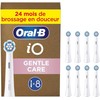 Braun Oral-B iOral Gentle Clean pakaitiniai dantų šepetėliai, 8 vnt.